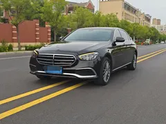 2021 Mercedes-Benz E-Class E 260 L, чёрный — фото 1