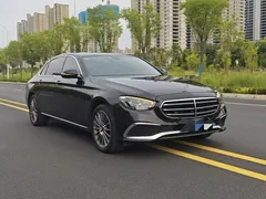 2021 Mercedes-Benz E-Class E 260 L, чёрный — фото 3