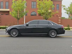 2021 Mercedes-Benz E-Class E 260 L, чёрный — фото 4