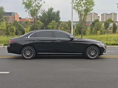2021 Mercedes-Benz E-Class E 260 L, чёрный — фото 7