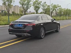 2021 Mercedes-Benz E-Class E 260 L, чёрный — фото 8