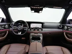 2021 Mercedes-Benz E-Class E 300 L Sport Luxury, чёрный — фото 9