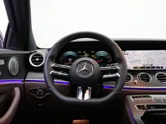 2021 Mercedes-Benz E-Class E 300 L Sport Luxury, чёрный — фото 12