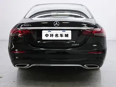 2021 Mercedes-Benz E-Class E 300 L Sport Luxury, чёрный — фото 17