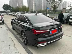 2023 Audi A6L 40 TFSI Luxury Sport, чёрный — фото 2