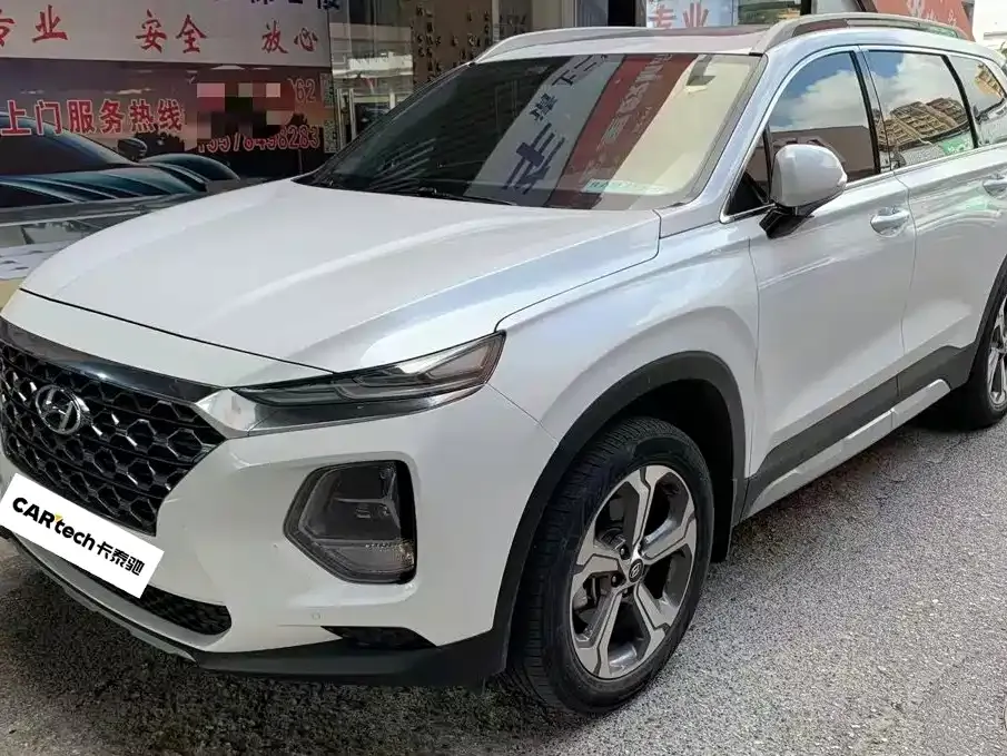 2020 Hyundai Santa Fe 380 TGDi AT 2WD GLS Luxury