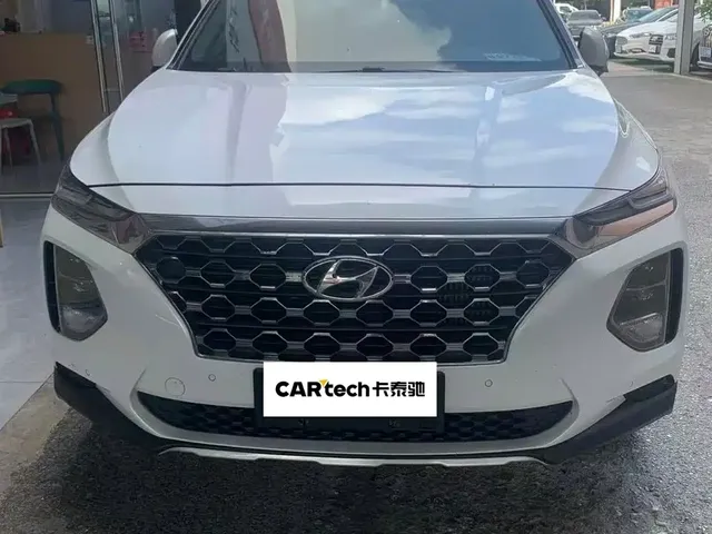2020 Hyundai Santa Fe 380 TGDi AT 2WD GLS Luxury
