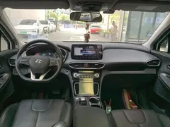 2020 Hyundai Santa Fe 380 TGDi AT 2WD GLS Luxury, белый — фото 3