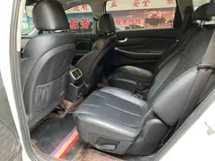 2020 Hyundai Santa Fe 380 TGDi AT 2WD GLS Luxury, белый — фото 5