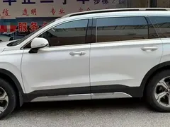 2020 Hyundai Santa Fe 380 TGDi AT 2WD GLS Luxury, белый — фото 7