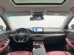 2023 Jetour X70 1.5T DCT Pro+ 7-seat, белый — фото 24