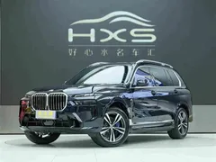 2023 BMW X7 xDrive40i Premium M Sport Package, синий — фото 1