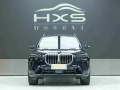 2023 BMW X7 xDrive40i Premium M Sport Package, синий — фото 2