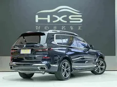 2023 BMW X7 xDrive40i Premium M Sport Package, синий — фото 4