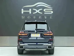 2023 BMW X7 xDrive40i Premium M Sport Package, синий — фото 5