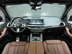 2023 BMW X7 xDrive40i Premium M Sport Package, синий — фото 6