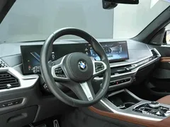 2023 BMW X7 xDrive40i Premium M Sport Package, синий — фото 7