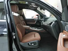 2023 BMW X7 xDrive40i Premium M Sport Package, синий — фото 12