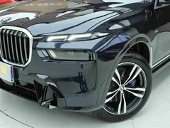 2023 BMW X7 xDrive40i Premium M Sport Package, синий — фото 20