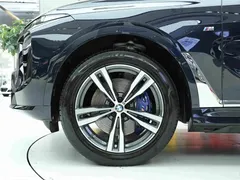 2023 BMW X7 xDrive40i Premium M Sport Package, синий — фото 21