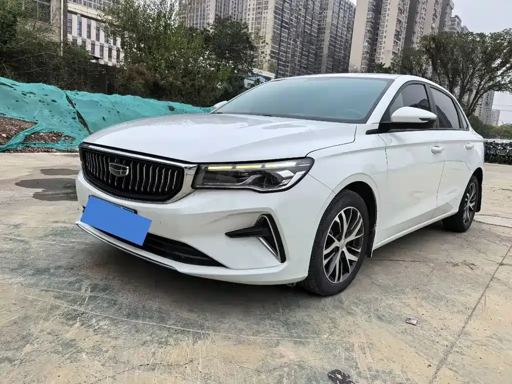2022 Geely Emgrand 4th Gen 1.5L CVT Premium