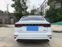 2022 Geely Emgrand 4th Gen 1.5L CVT Premium, белый — фото 8