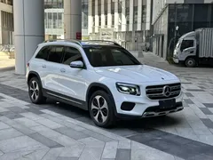 2023 Mercedes-Benz GLB 220 Fashion, белый — фото 3