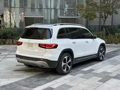 2023 Mercedes-Benz GLB 220 Fashion, белый — фото 4