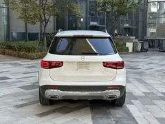 2023 Mercedes-Benz GLB 220 Fashion, белый — фото 5