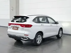 2021 Haval M6 Plus 1.5T DCT Elite, белый — фото 2