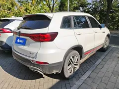 2022 Changan CS75 1.5T DCT Luxury, белый — фото 3