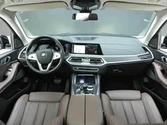 2022 BMW X7 xDrive40i Luxury Package, синий — фото 6