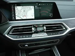 2022 BMW X7 xDrive40i Luxury Package, синий — фото 9