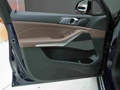 2022 BMW X7 xDrive40i Luxury Package, синий — фото 15
