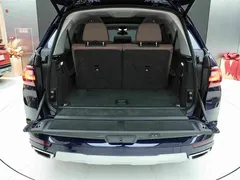 2022 BMW X7 xDrive40i Luxury Package, синий — фото 23