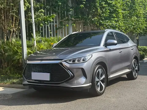 2021 BYD Song PLUS DM-i PHEV 110KM Flagship Plus
