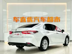 2021 Toyota Camry 2.0G Luxury, белый — фото 5