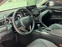 2021 Toyota Camry 2.0G Luxury, белый — фото 8