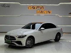 2023 Mercedes-Benz C-Class C 260 L Sport, белый — фото 1