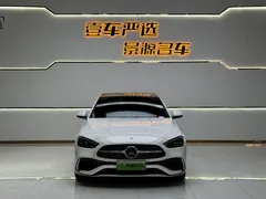 2023 Mercedes-Benz C-Class C 260 L Sport, белый — фото 2