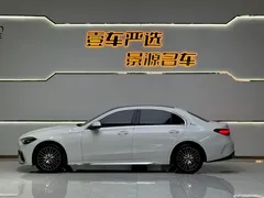 2023 Mercedes-Benz C-Class C 260 L Sport, белый — фото 3