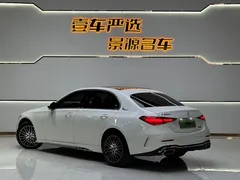 2023 Mercedes-Benz C-Class C 260 L Sport, белый — фото 4
