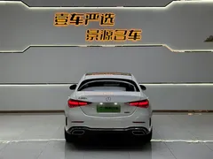 2023 Mercedes-Benz C-Class C 260 L Sport, белый — фото 5