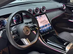 2023 Mercedes-Benz C-Class C 260 L Sport, белый — фото 6