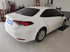 2022 Toyota Corolla 1.2T S-CVT Pioneer Plus, белый — фото 3