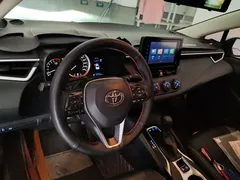 2022 Toyota Corolla 1.2T S-CVT Pioneer Plus, белый — фото 12