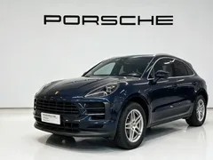 2020 Porsche Macan 2.0T, синий — фото 1