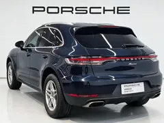 2020 Porsche Macan 2.0T, синий — фото 4