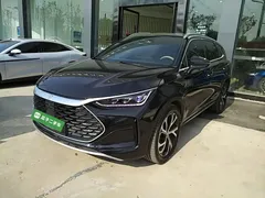 2025 BYD Tang DM-i PHEV 115km Premium, чёрный — фото 1