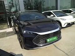 2025 BYD Tang DM-i PHEV 115km Premium, чёрный — фото 4
